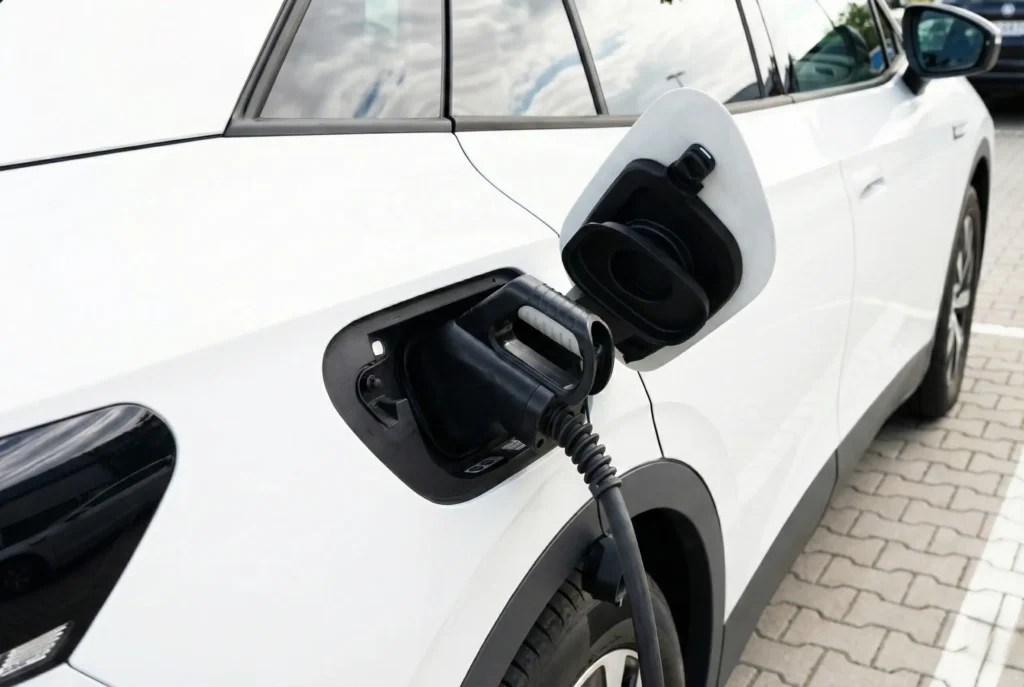 Smart Location for EV Charging Unit in a Home Garage