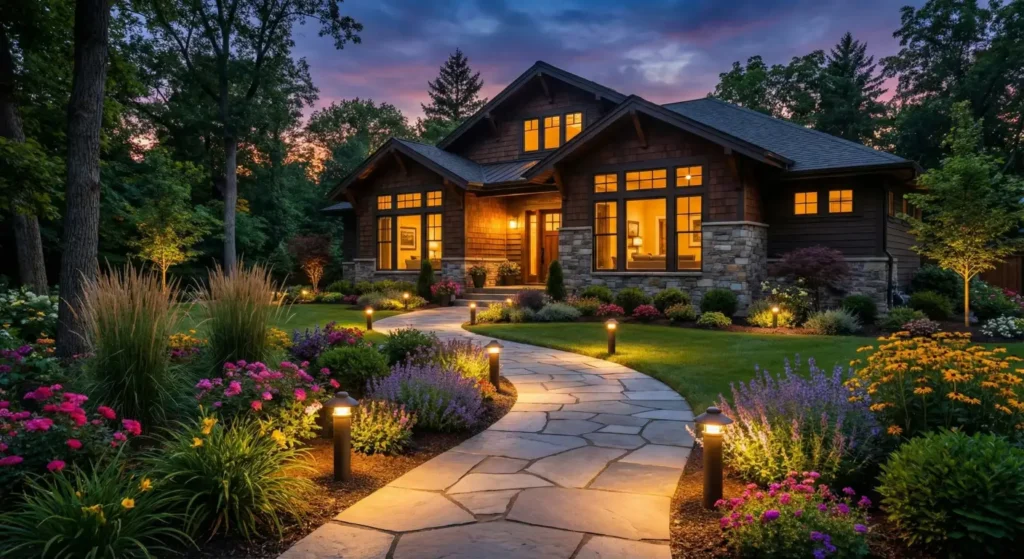 Landscape Lighting Techniques & Tips for Placement