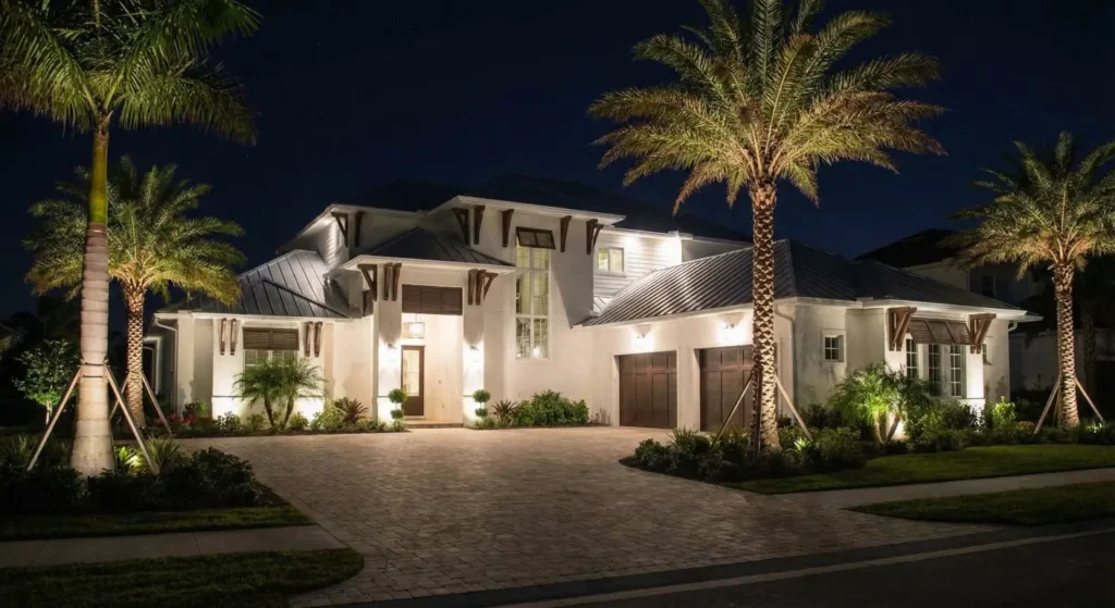 What Types of Outdoor Lights Should Be Used for Residential?