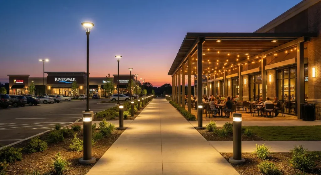 Best Commercial LED Outdoor Lighting Ideas for Businesses