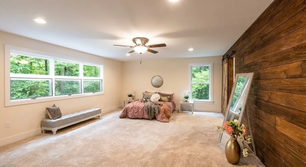 Can ceiling fans be installed in standard light housing