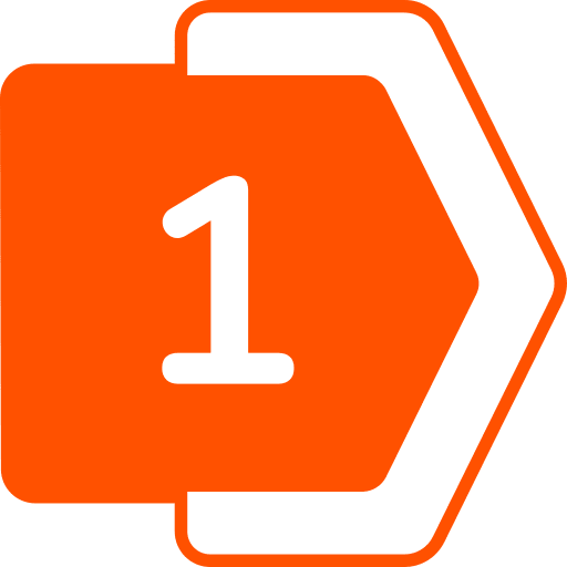 Number One Icon
